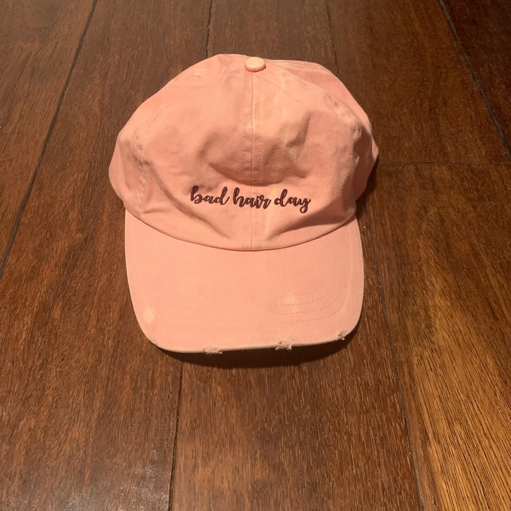 Pink Bad Hair Day Hat